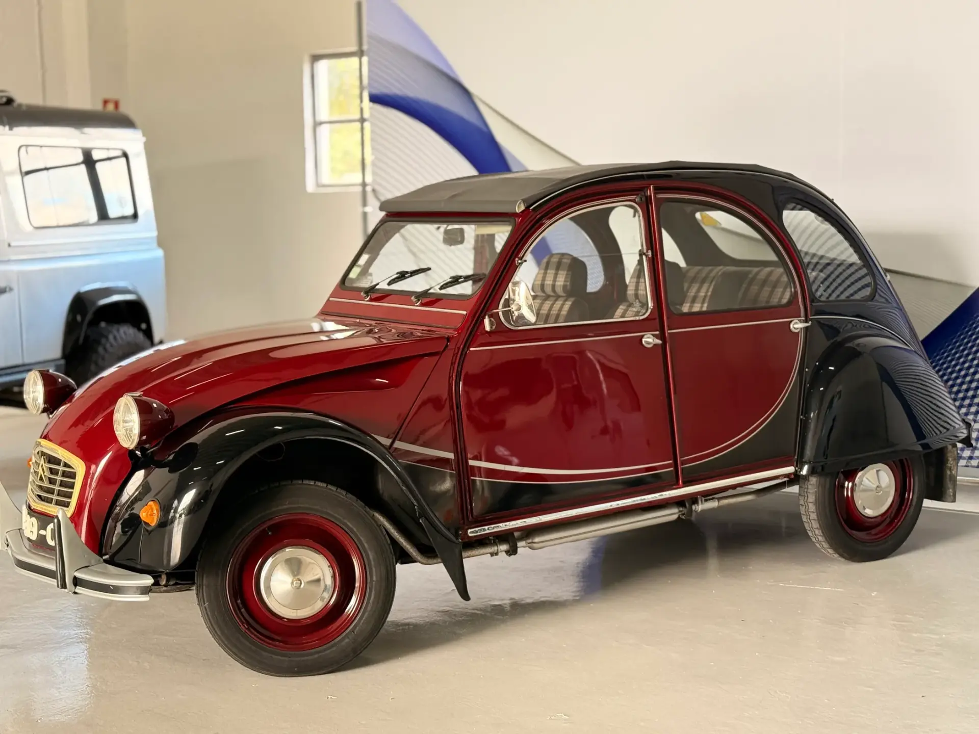 Citroen 2CV Charlestone 8