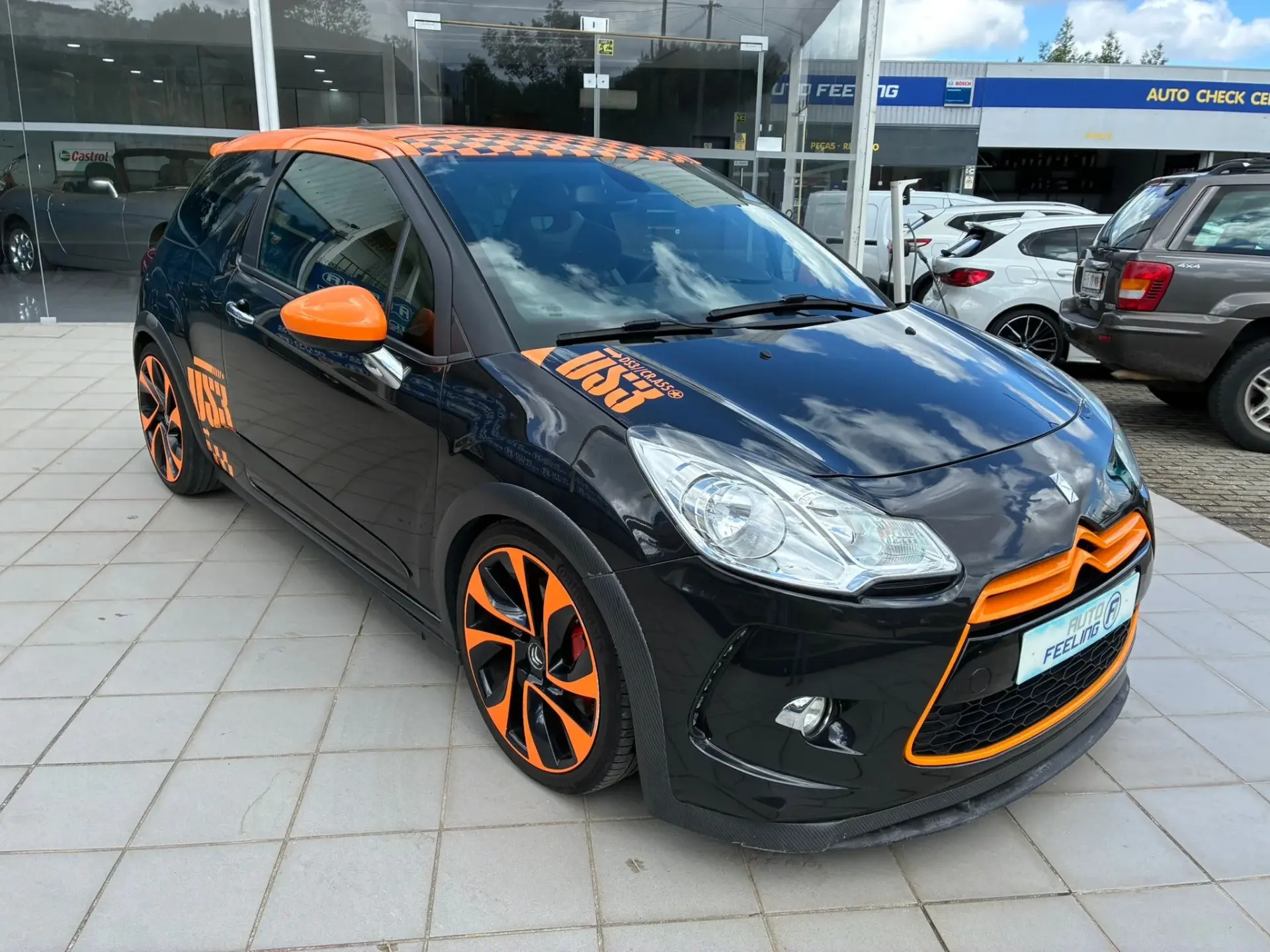 Citroen DS3 1.6 RACING 5