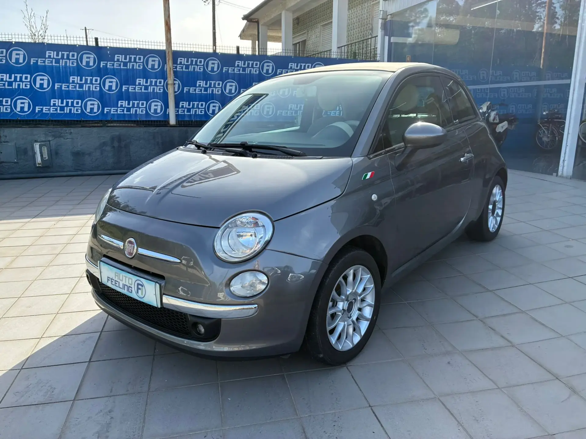 Fiat 500C 1.2 Lounge 1