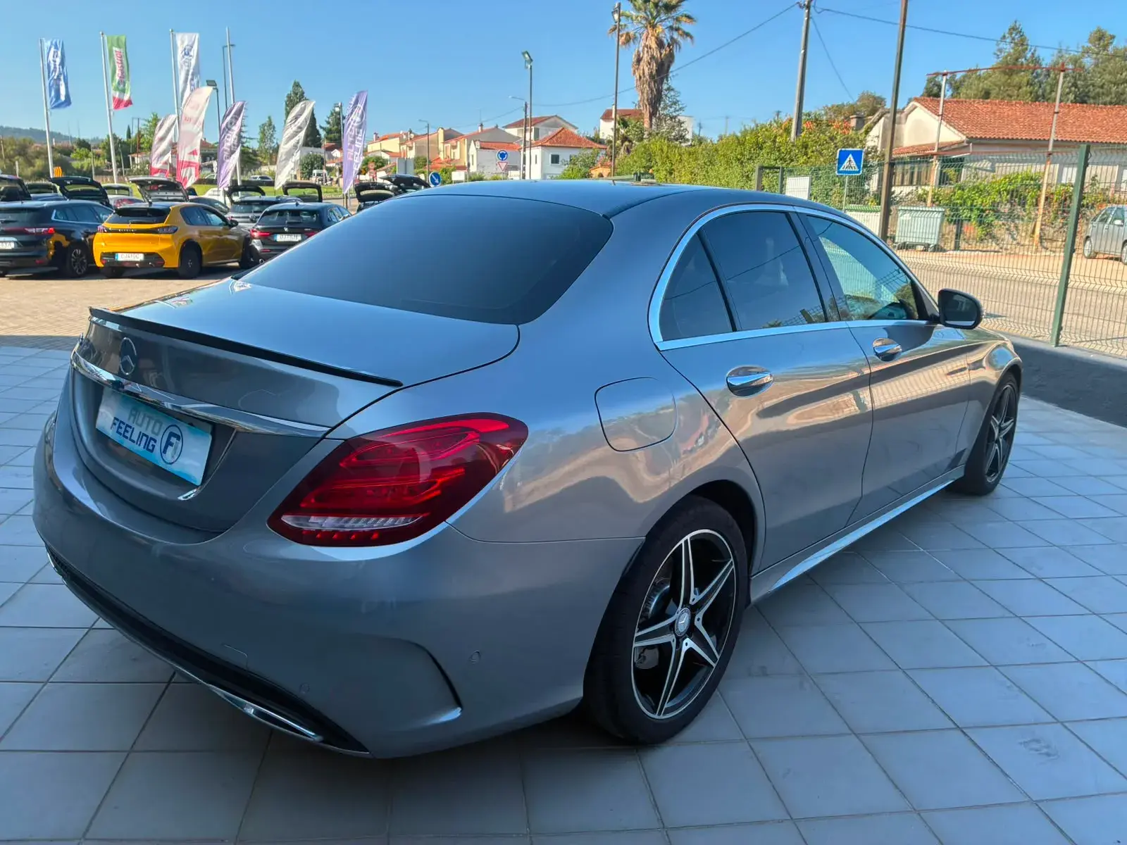 Mercedes-Benz C 300 De  HYBRID BLUE TEC AMG LINE 3