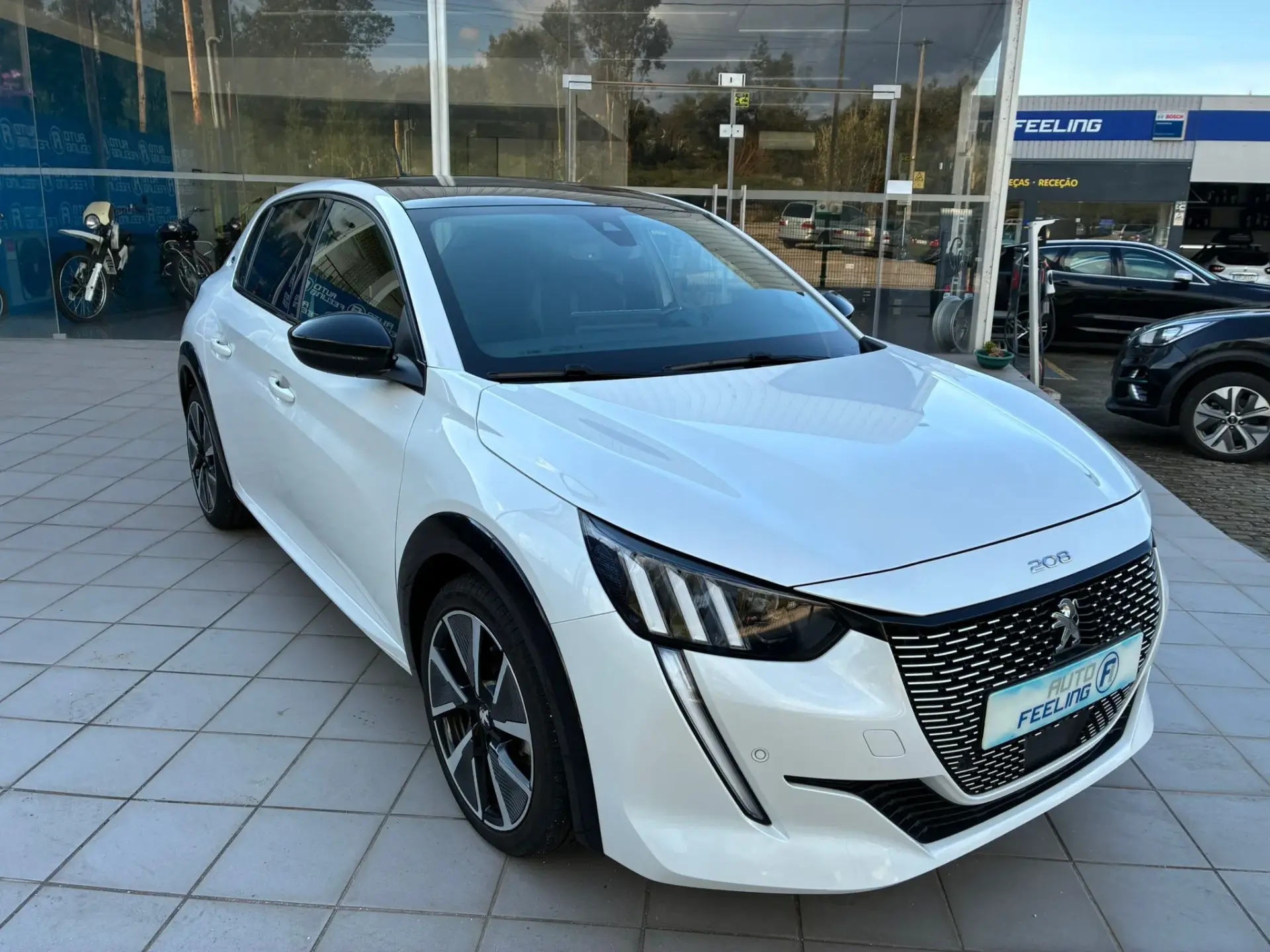 Peugeot e-208 50 kWh GT Line 2