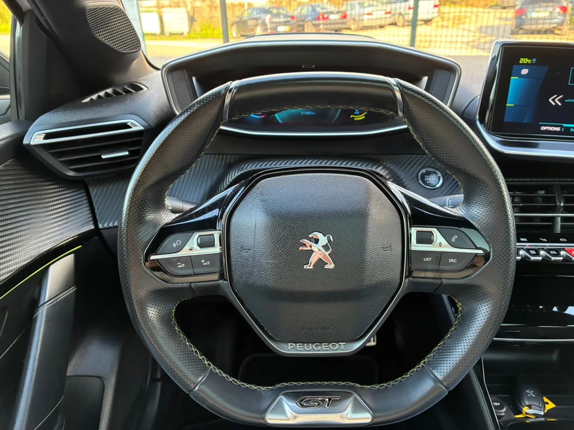 Peugeot e-208 50 kWh GT Line 13