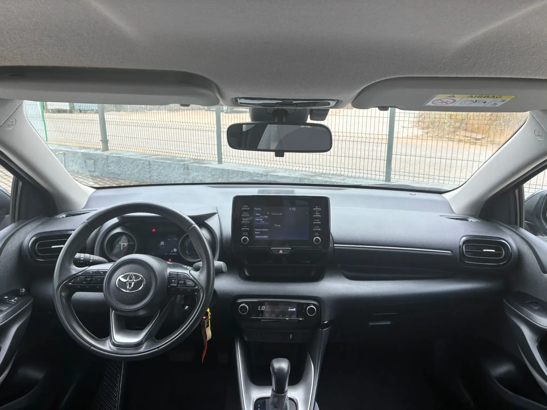 Toyota Yaris 1.5 HDF Luxury 25