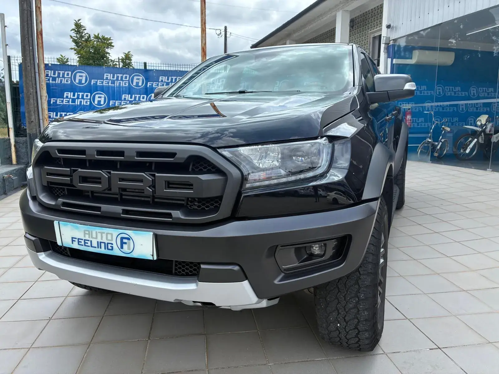 Ford Ranger 2.0 TDCi CD Raptor 4WD 5