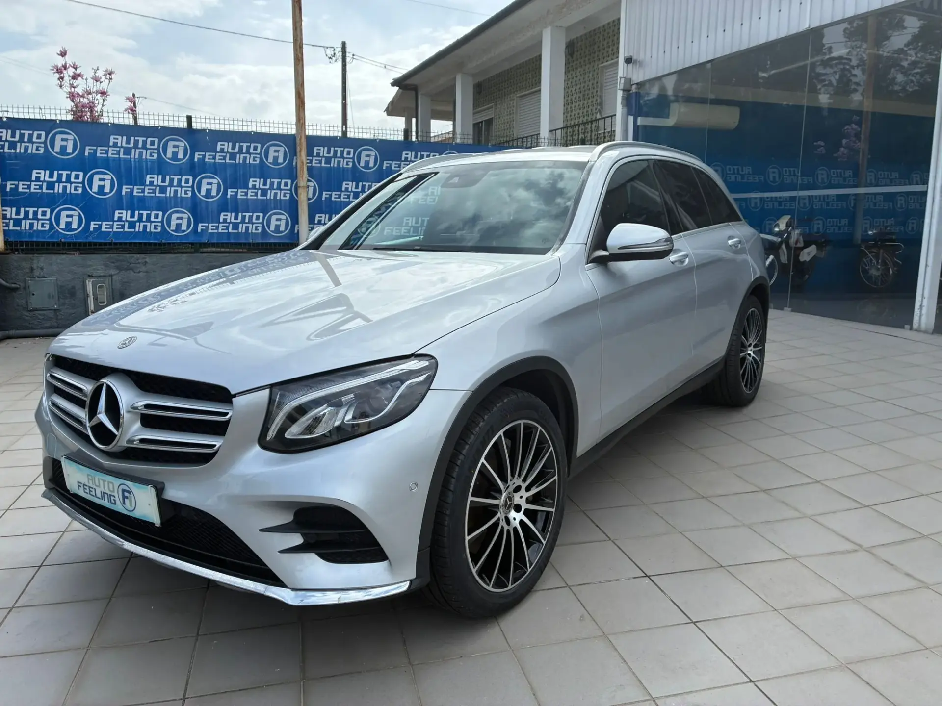 Mercedes-Benz GLC 250 d AMG Line 4-Matic 4