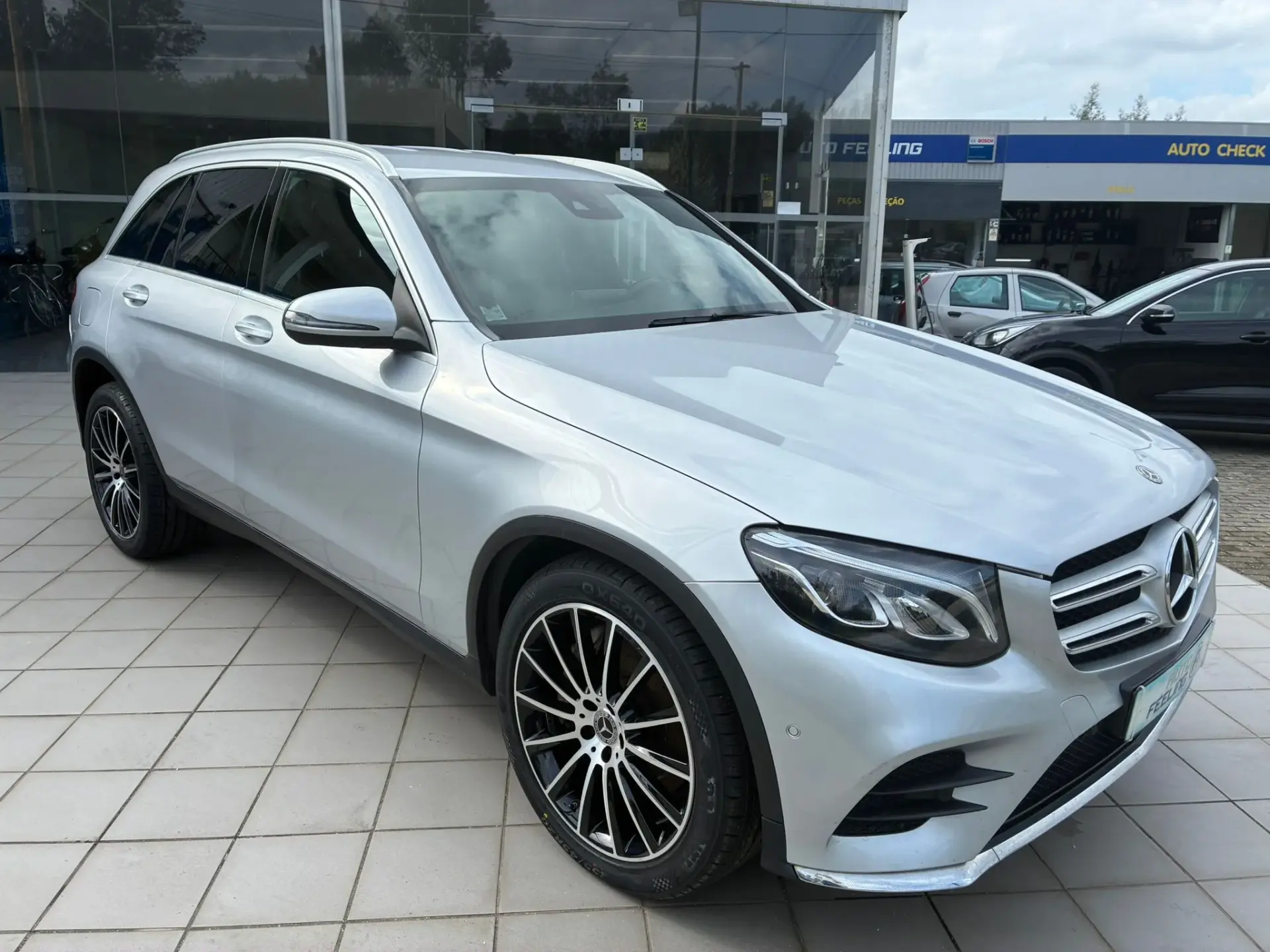 Mercedes-Benz GLC 250 d AMG Line 4-Matic 5
