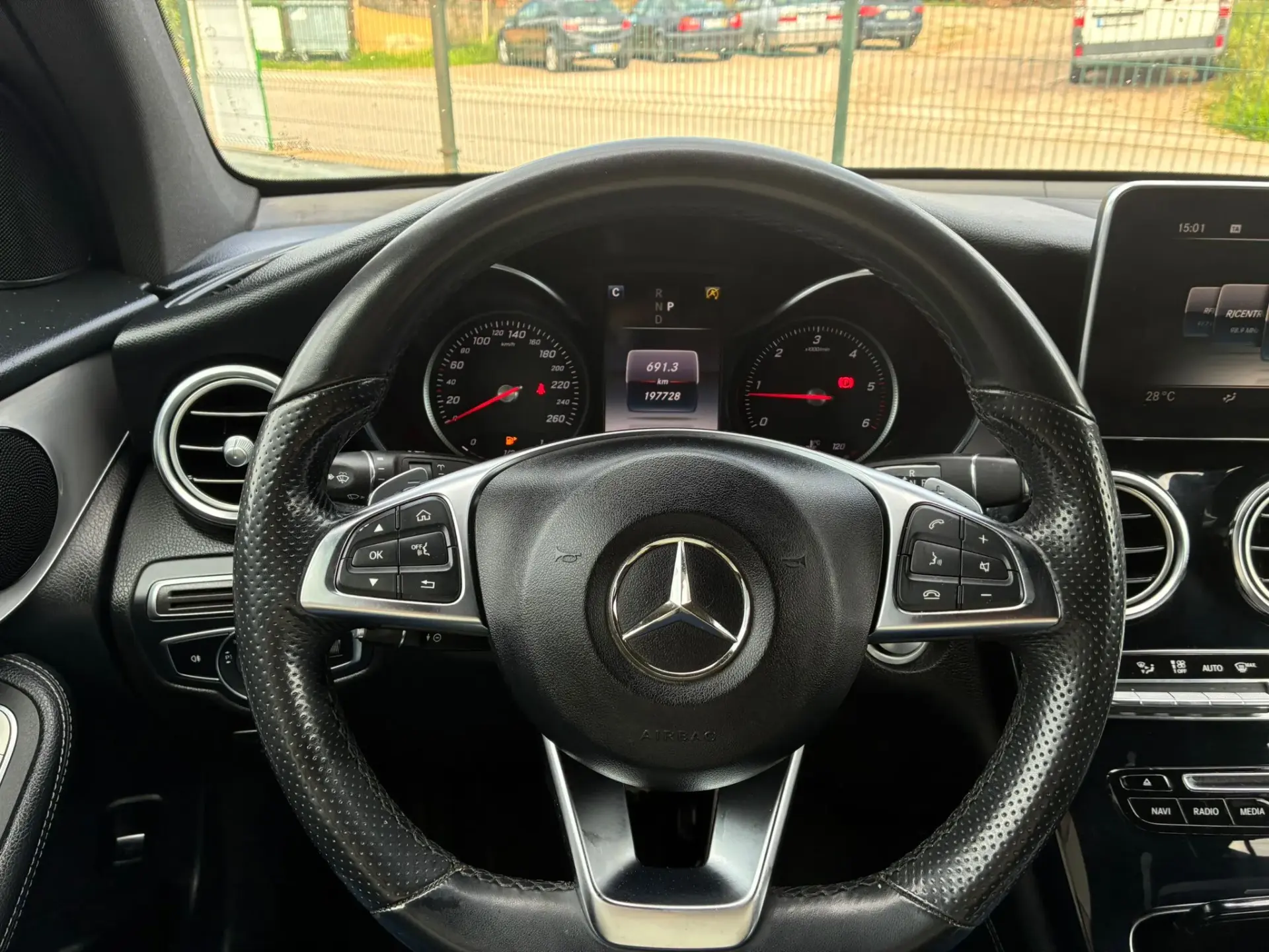Mercedes-Benz GLC 250 d AMG Line 4-Matic 14