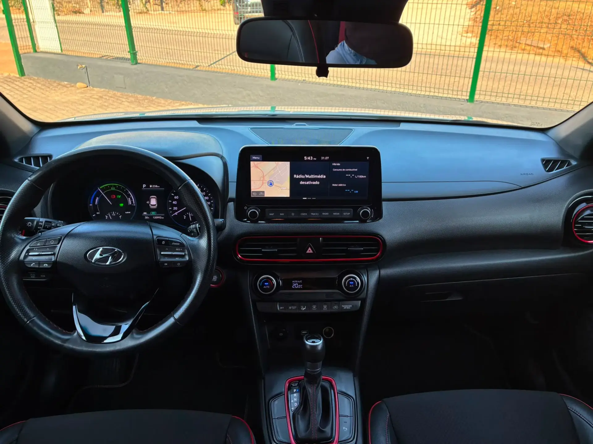 Hyundai Kauai 1.6 GDi HEV Premium 28