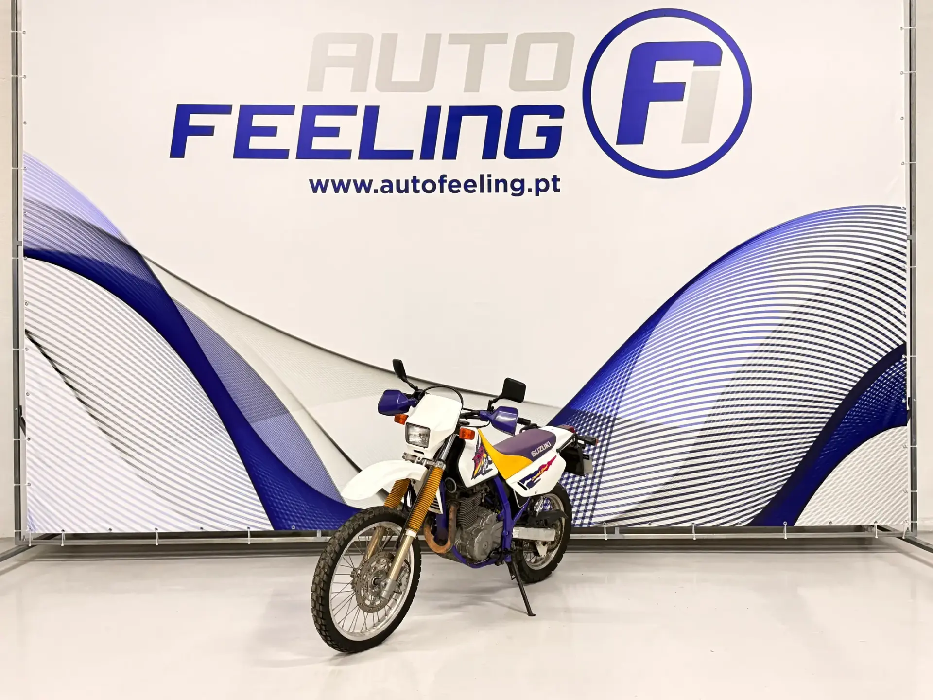 Suzuki DR 650 1