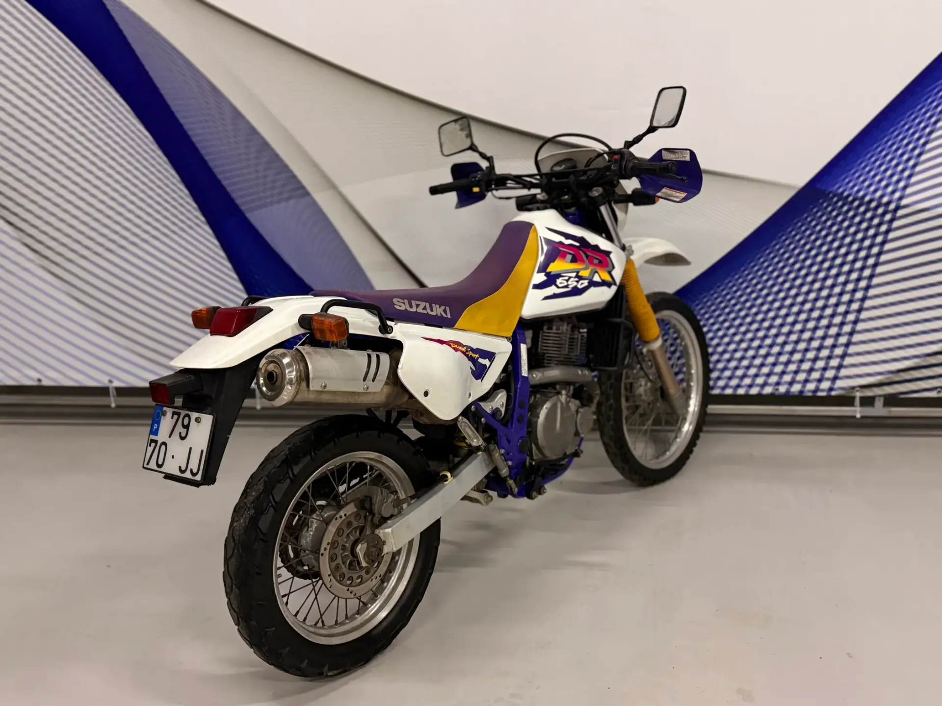 Suzuki DR 650 3