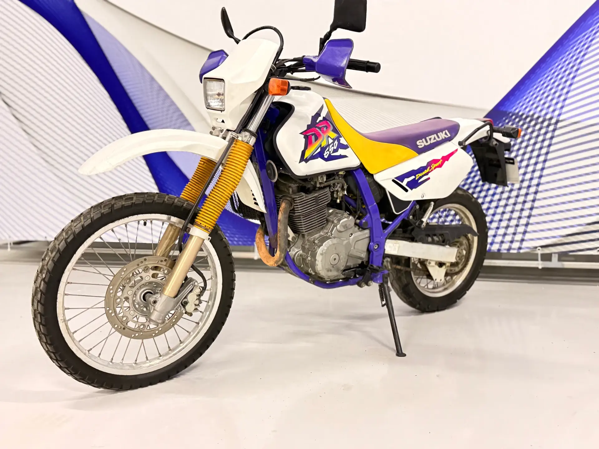 Suzuki DR 650 4