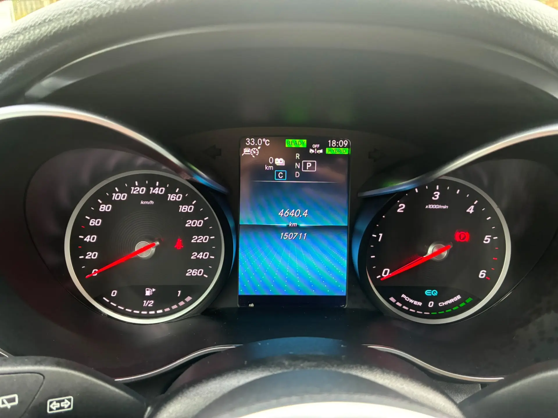 Mercedes-Benz C 300 C300 de hibrido plu-in 15