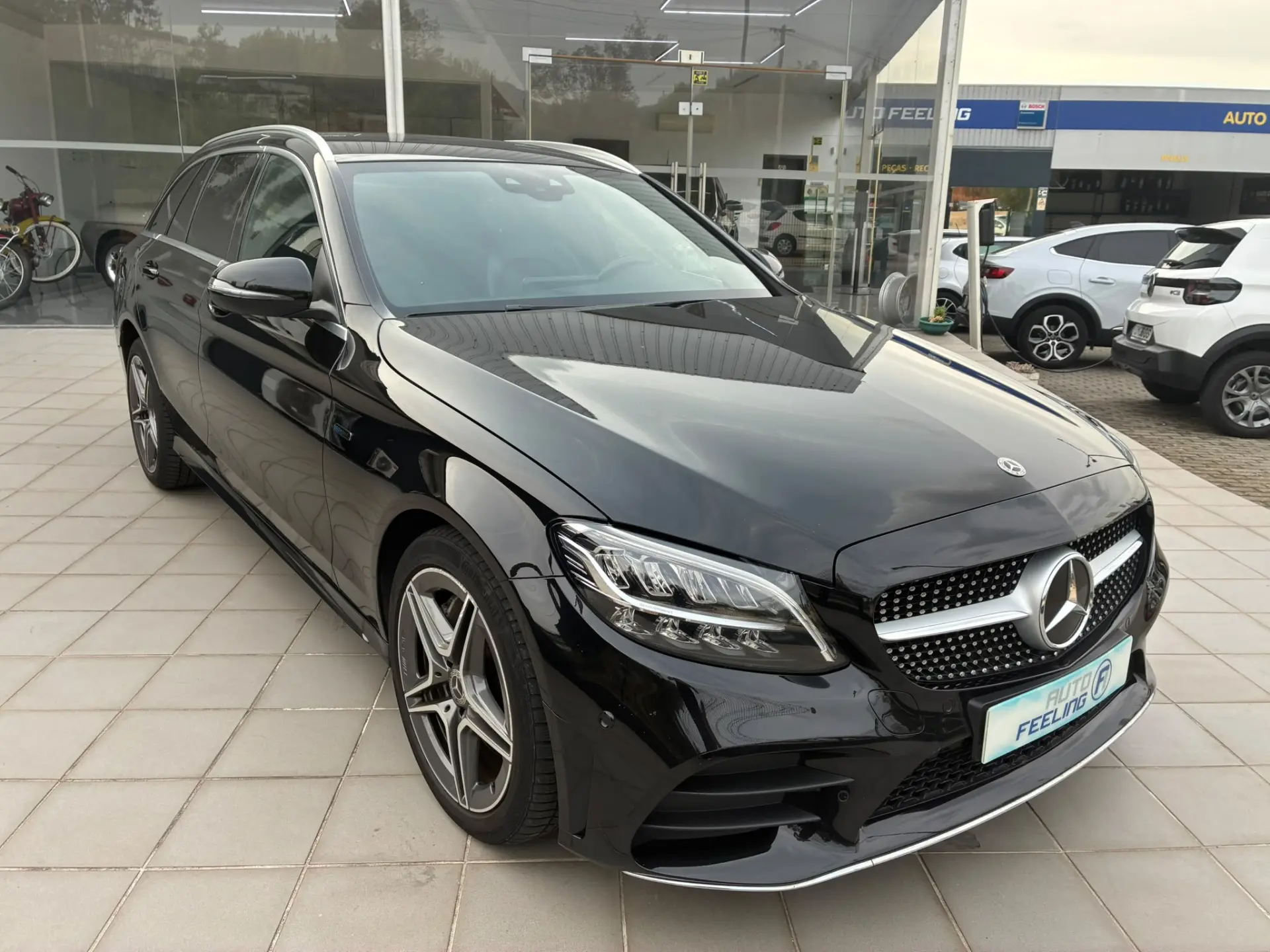 Mercedes-Benz C 300 C300 de hibrido plu-in 4