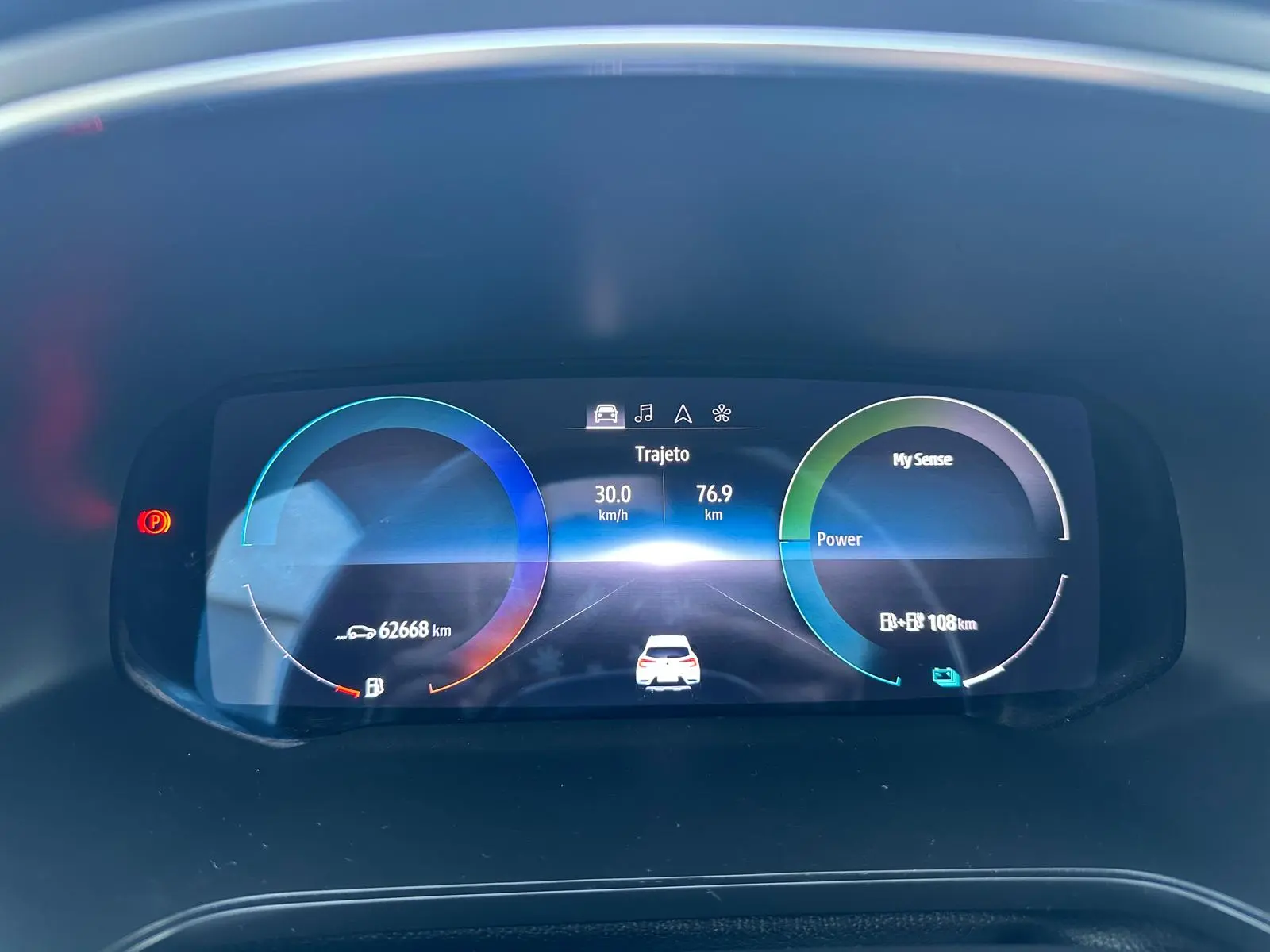 Renault Captur 1.6 E-Tech Intens 17