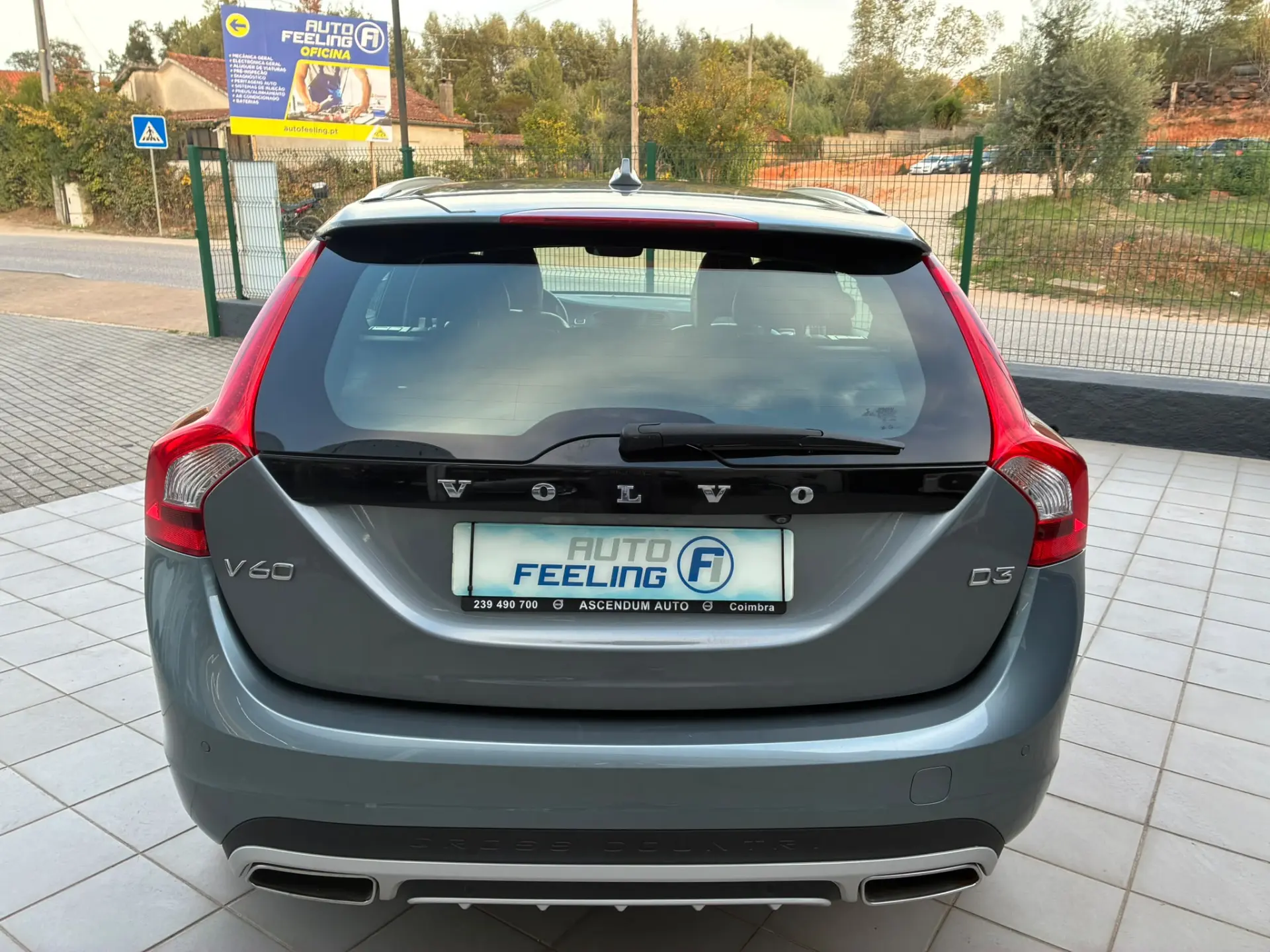 Volvo V60 Cross Country 2.0 D3 Summum Geartronic 5