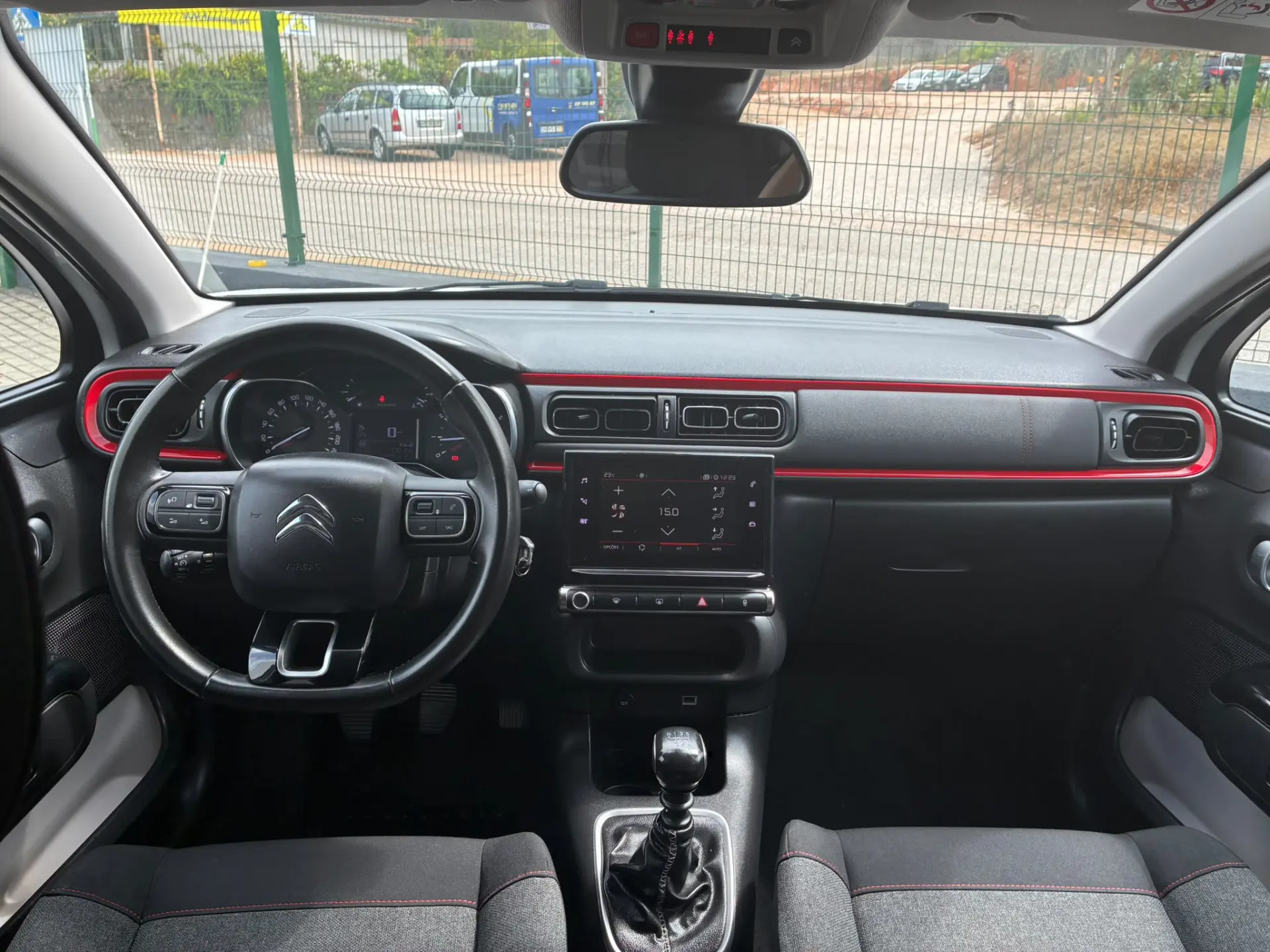 Citroen C3 1.5 BlueHDi Shine 22