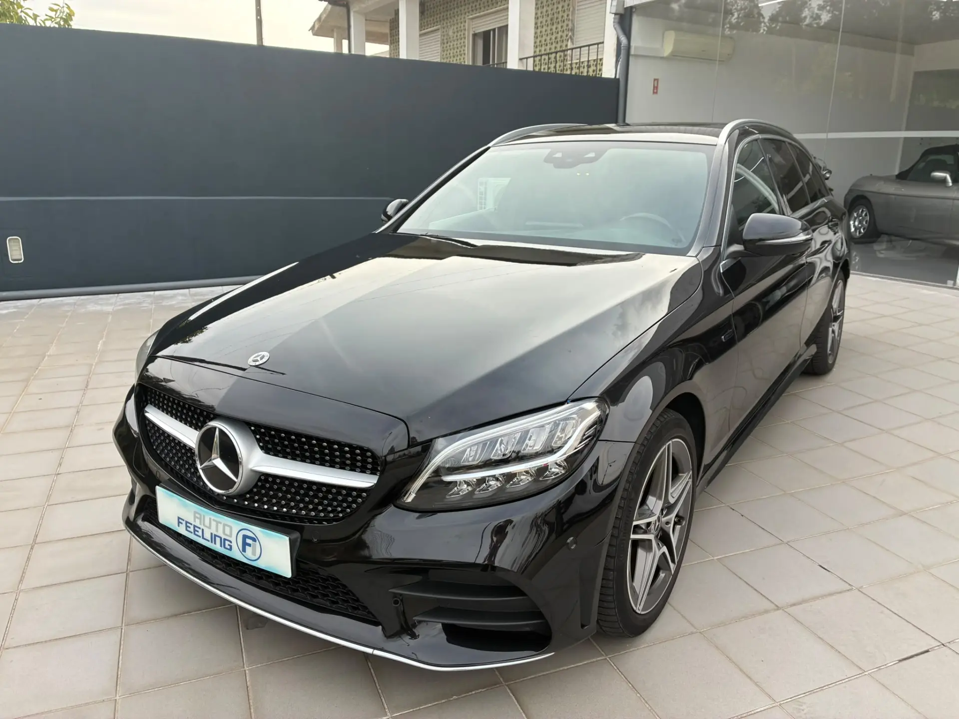 Mercedes-Benz C 300 C300 de hibrido plu-in 1