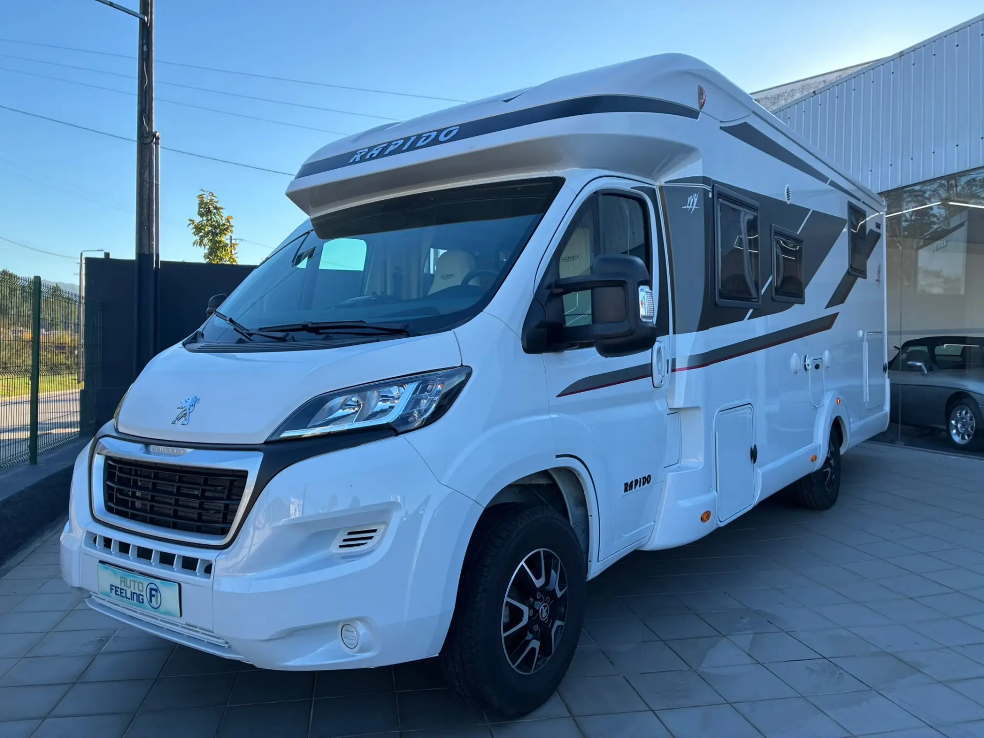 Peugeot Boxer 2.2l HDI Rapido 1