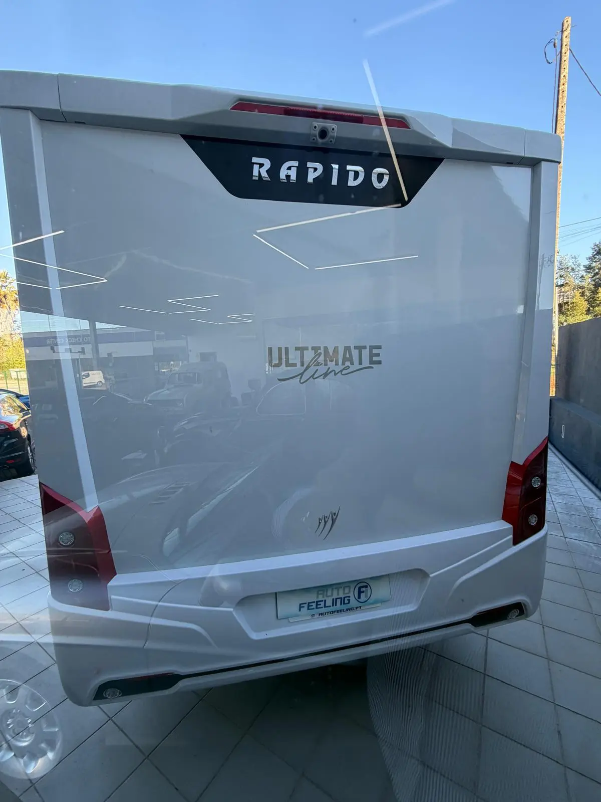 Peugeot Boxer 2.2l HDI Rapido 4