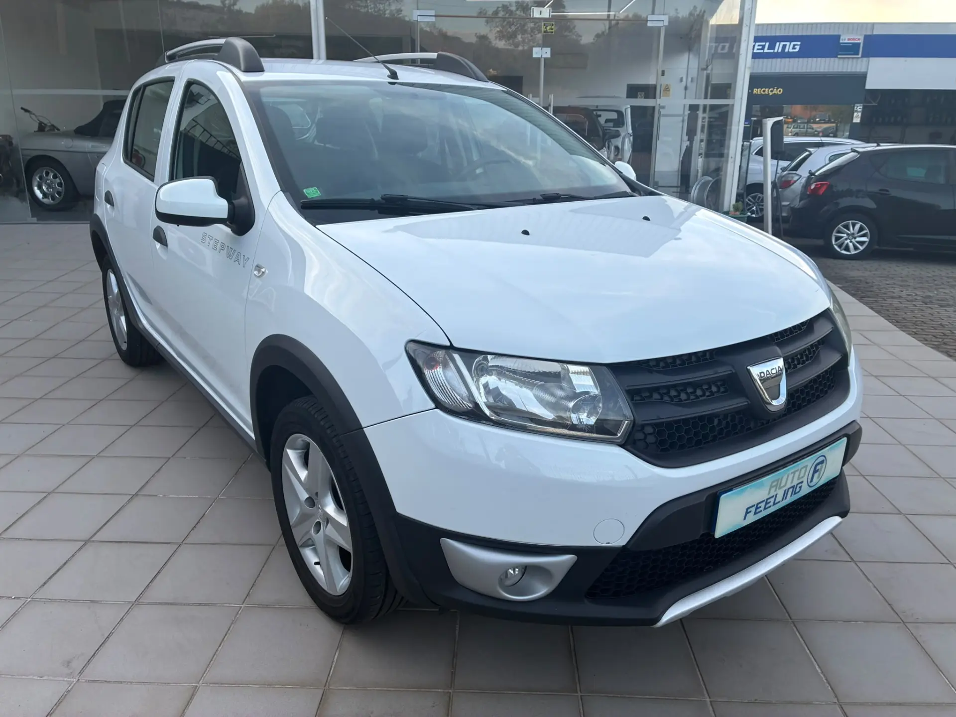 Dacia Sandero TCE 90 Stepway 4