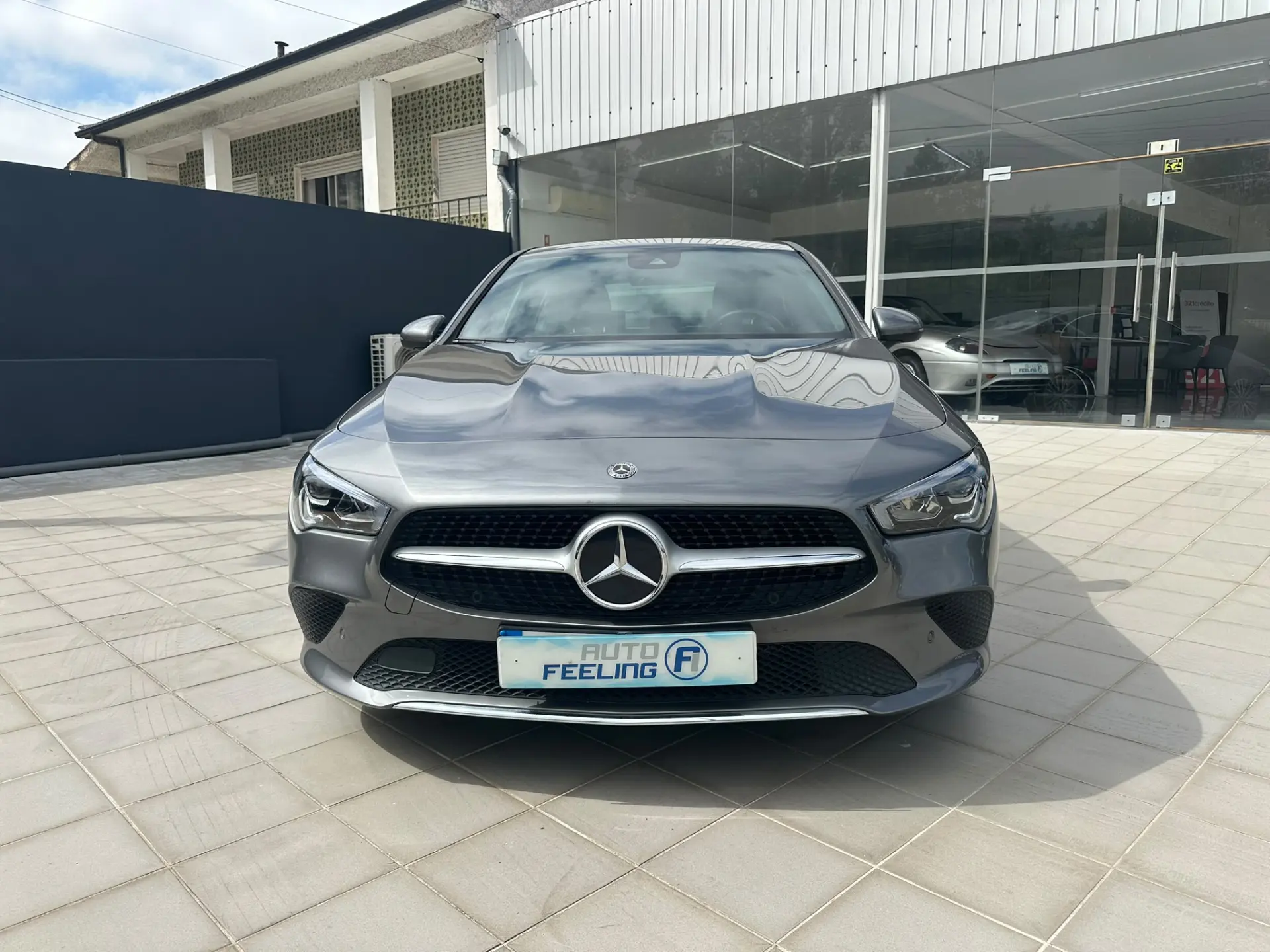 Mercedes-Benz CLA 180 Cla 180d  Aut. 3