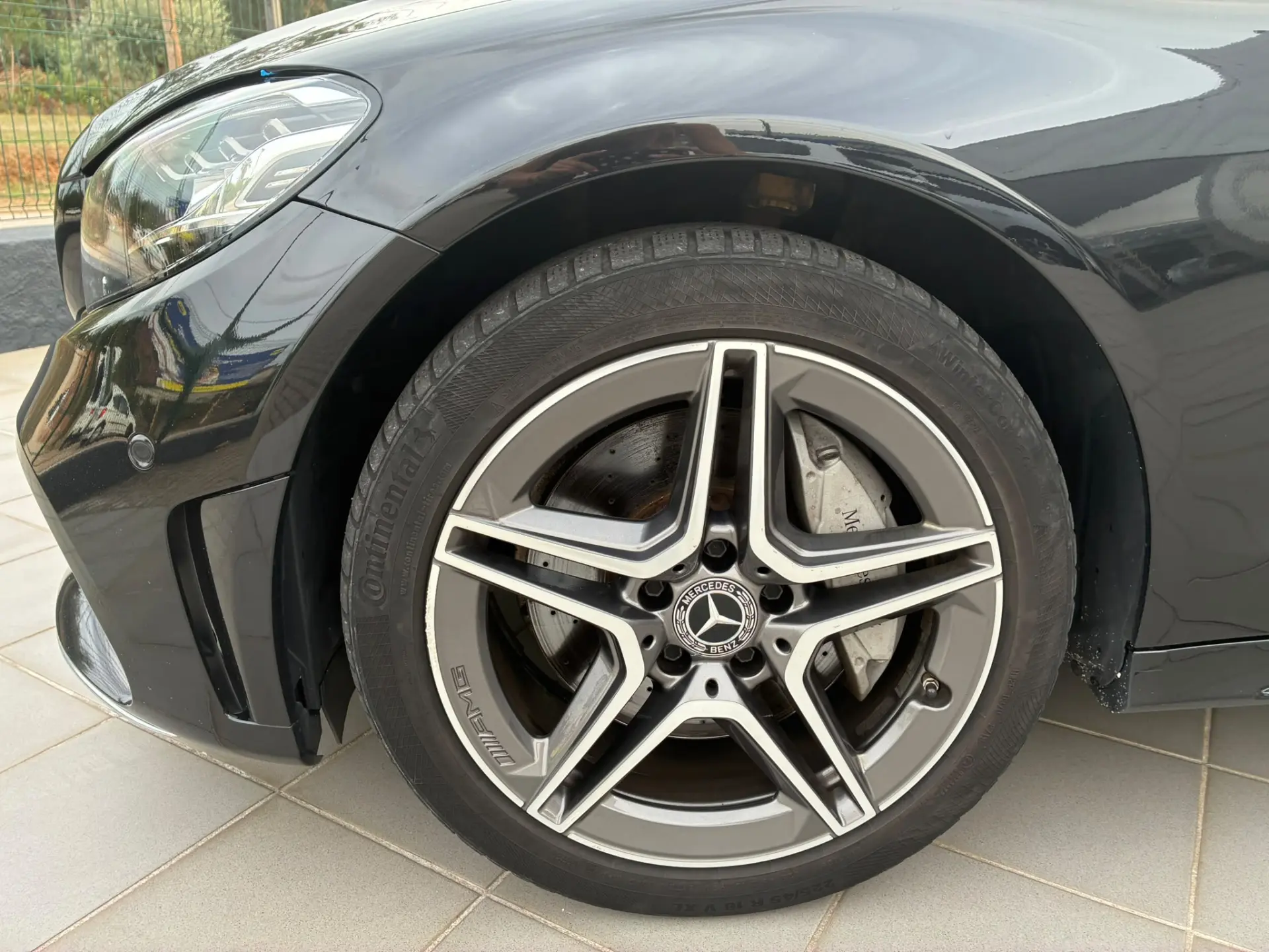 Mercedes-Benz C 300 C300 de hibrido plu-in 7