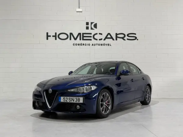 Alfa Romeo Giulia 2.2 D AT8 2