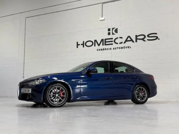 Alfa Romeo Giulia 2.2 D AT8 4