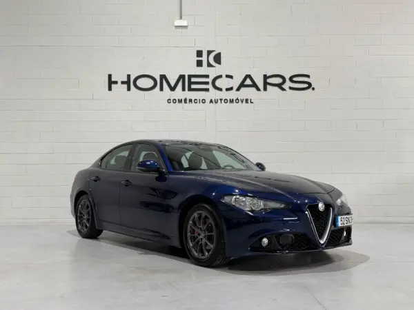 Alfa Romeo Giulia 2.2 D AT8 6