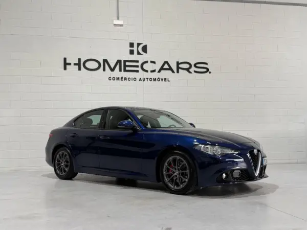 Alfa Romeo Giulia 2.2 D AT8 7