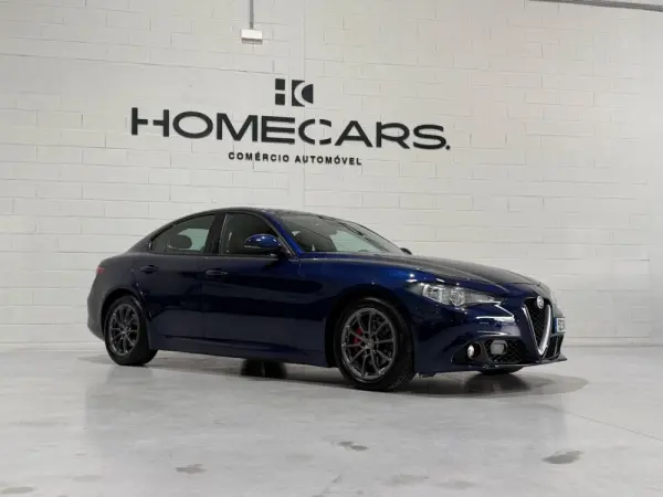 Alfa Romeo Giulia 2.2 D AT8 8