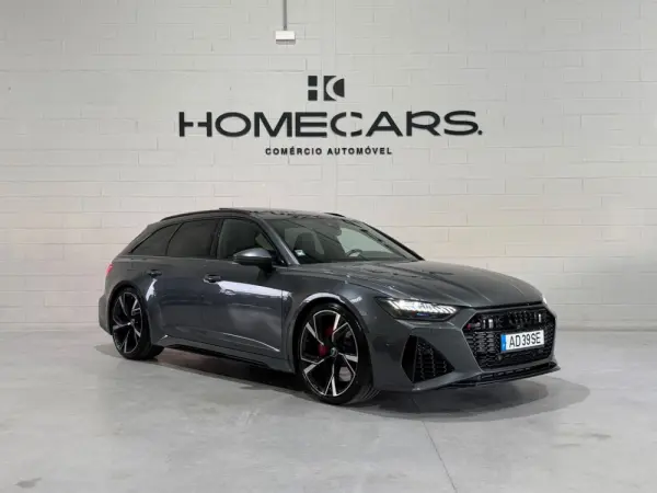 Audi RS6 4.0 TFSI quattro Tiptronic 2
