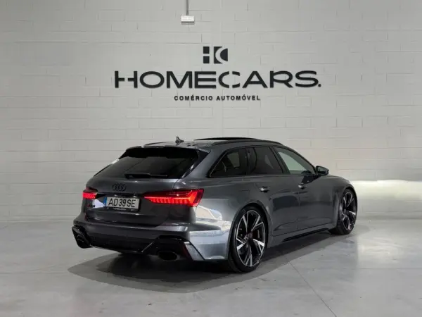 Audi RS6 4.0 TFSI quattro Tiptronic 3