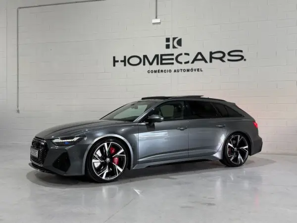 Audi RS6 4.0 TFSI quattro Tiptronic 10