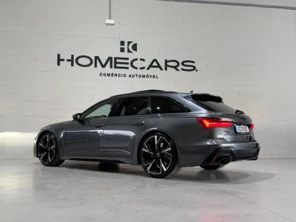 Audi RS6 4.0 TFSI quattro Tiptronic 11