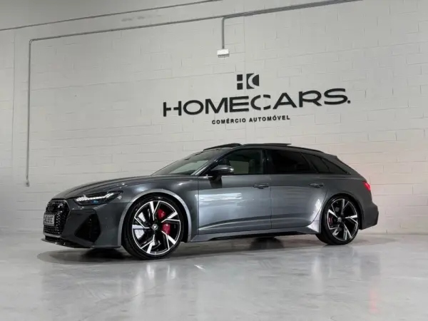 Audi RS6 4.0 TFSI quattro Tiptronic 12