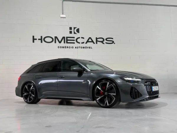 Audi RS6 4.0 TFSI quattro Tiptronic 16