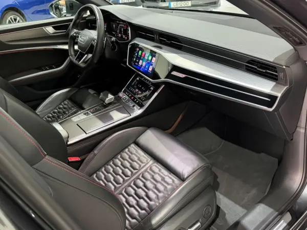 Audi RS6 4.0 TFSI quattro Tiptronic 37