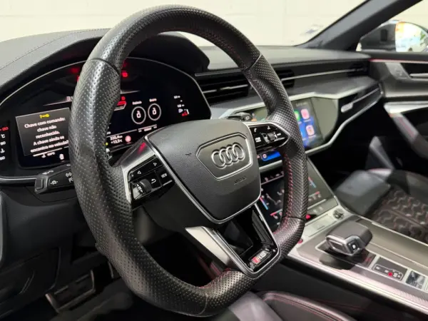 Audi RS6 4.0 TFSI quattro Tiptronic 49