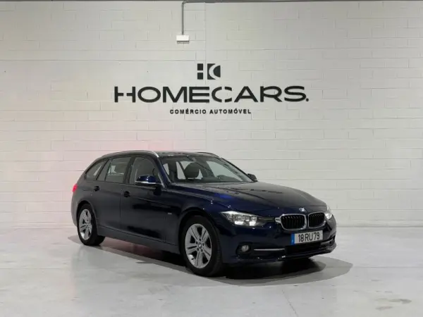 BMW 318 d Touring Line Sport 2