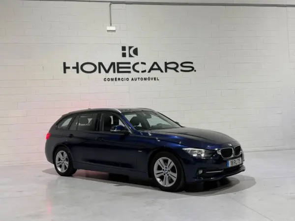 BMW 318 d Touring Line Sport 3