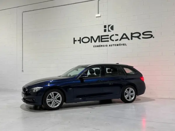 BMW 318 d Touring Line Sport 4