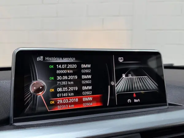 BMW 318 d Touring Line Sport 11