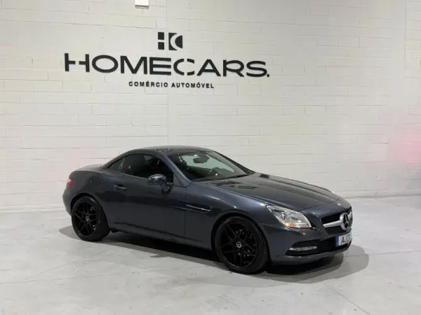 Mercedes-Benz SLK 200 (BlueEFFICIENCY) 2