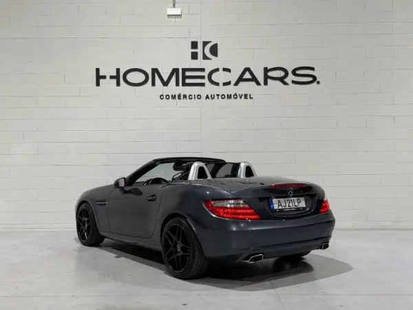 Mercedes-Benz SLK 200 (BlueEFFICIENCY) 4