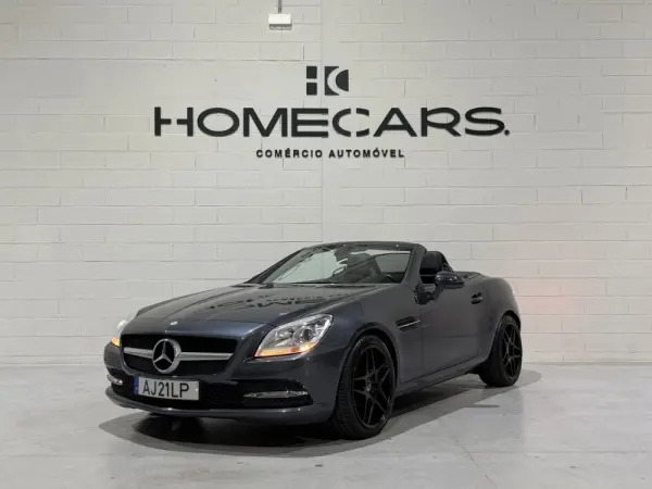 Mercedes-Benz SLK 200 (BlueEFFICIENCY) 5