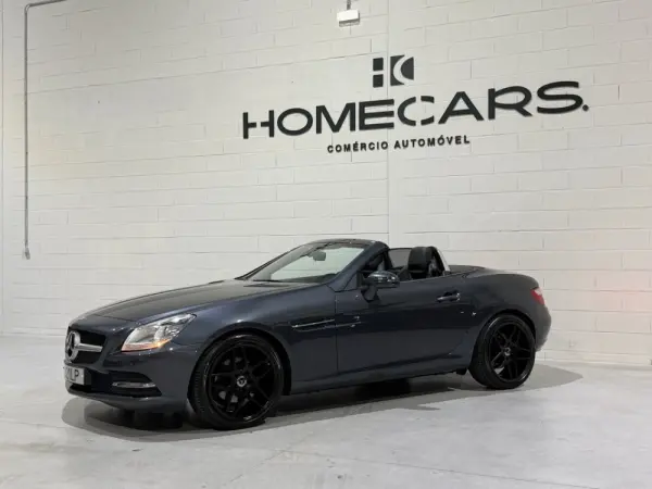Mercedes-Benz SLK 200 (BlueEFFICIENCY) 7
