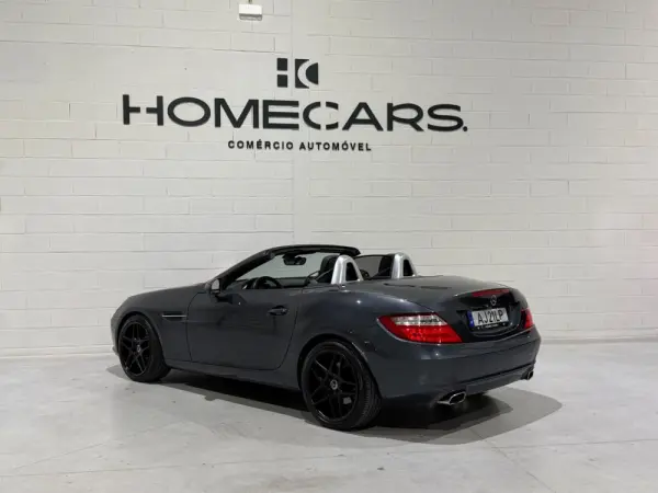 Mercedes-Benz SLK 200 (BlueEFFICIENCY) 8