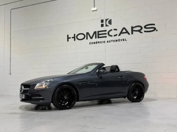 Mercedes-Benz SLK 200 (BlueEFFICIENCY) 10