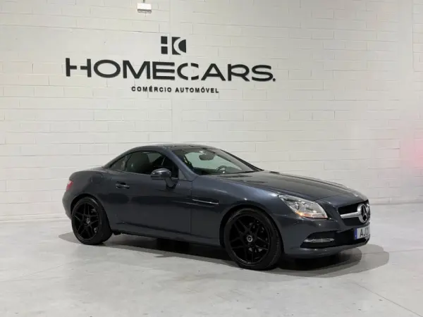 Mercedes-Benz SLK 200 (BlueEFFICIENCY) 13
